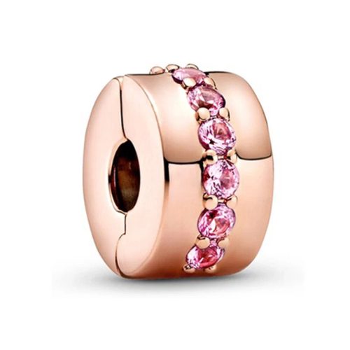 Pink Crystal Rose Ring