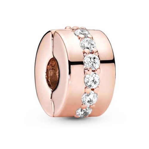 White Crystal Rose Ring