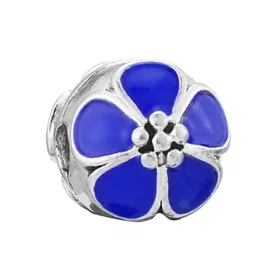 Blue Flower Bubble