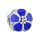 Blue Flower Bubble