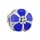 Blue Flower Bubble