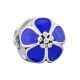Blue Flower Bubble
