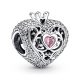 Crown Heart Full Crystal