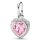 Pink Diamond Heart