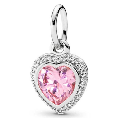 Pink Diamond Heart
