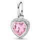 Pink Diamond Heart