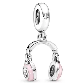 Headphone Pink Crystal 