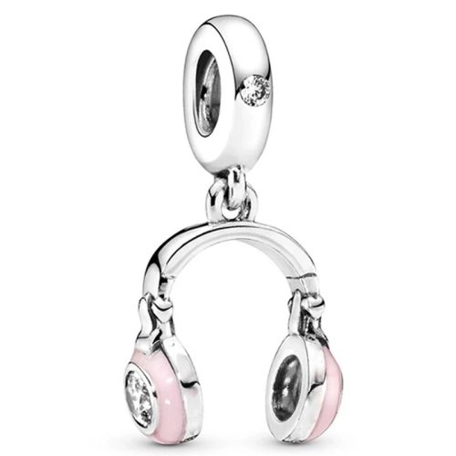 Headphone Pink Crystal 
