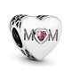 MOM Heart Silver