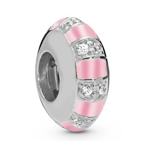 Pink & Crystal ring
