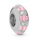 Pink & Crystal ring