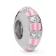 Pink & Crystal ring