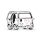 Mini Car Silver