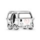 Mini Car Silver
