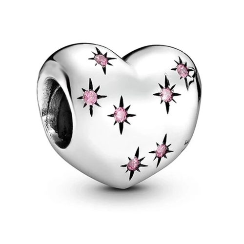 Pink Crystal Heart 