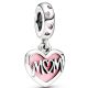 Pink Heart Mom