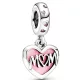 Pink Heart Mom