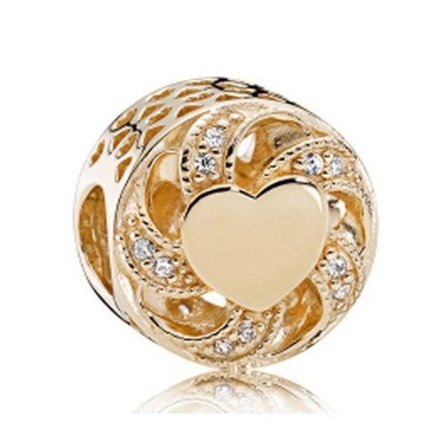 Secret Heart Ring Gold