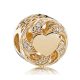 Secret Heart Ring Gold
