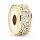 Gold Crystal Mini ring