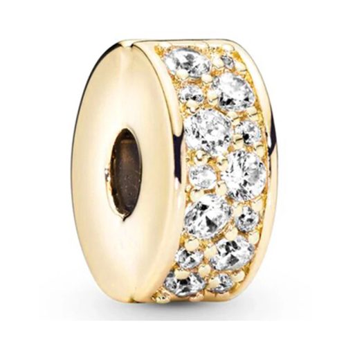 Gold Crystal Mini ring