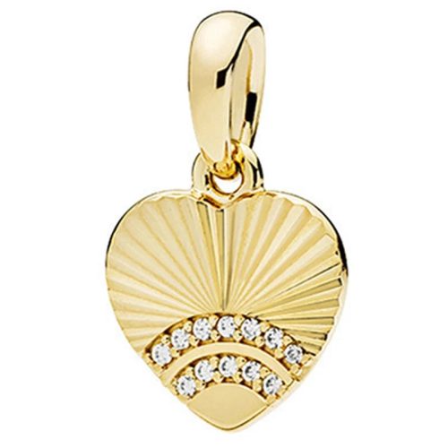 Crystal Rise Heart 