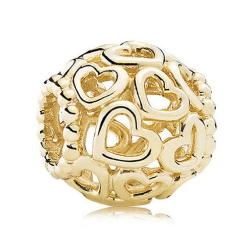 Secret Heart Bubble Gold