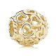 Secret Heart Bubble Gold