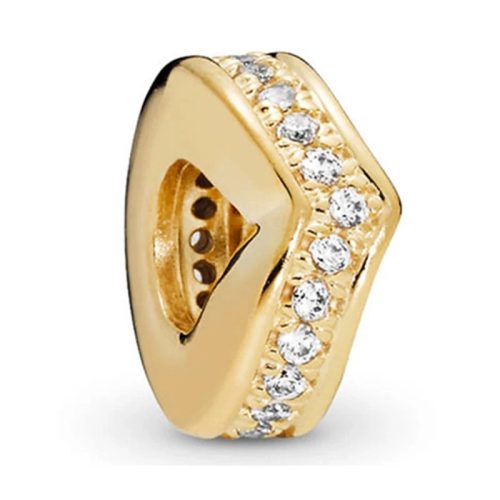 Drops Crystal Gold