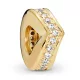 Drops Crystal Gold