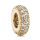 Gold Crystal Simple Ring