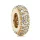 Gold Crystal Simple Ring