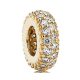 Gold Crystal Simple Ring