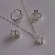 Ice Flower Trio Crystal szett