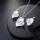 Silver Shine Heart Elegant szett