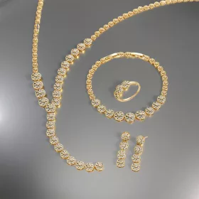 Claudia Crystal Luxus szett (54-es gyűrűvel)