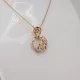 Ramona Crystal Gold szett