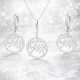 Ice Crystal Leaf Duo szett