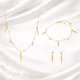 Leaf Gold Long szett